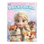 Пушистые любимцы. Раскраска. 214х290 мм. Скрепка. 16 стр. Умка 978-5-506-10807-8