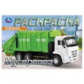 Мусоровоз. Раскраска. 210х140мм. Скрепка. 8 стр. Умка 978-5-506-10478-0