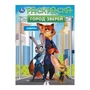 Город зверей. Раскраска. 214х290 мм. Скрепка. 16 стр. Умка 978-5-506-10550-3