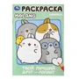 Твой лучший друг — Моланг. Molang. Раскраска. 145х210мм. Скрепка. 16 стр. Умка 978-5-506-10004-1