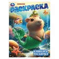 Капибара-русалочка. Раскраска. 214х290 мм. Скрепка. 16 стр. Умка 978-5-506-10468-1