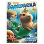 Капибара-русалочка. Раскраска. 214х290 мм. Скрепка. 16 стр. Умка 978-5-506-10468-1