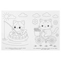 Забавные котята. Раскраска. 214х290 мм. Скрепка. 16 стр. Умка 978-5-506-10112-3