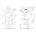 Подводный мир. Раскраска  по  мотивам МАЙНКРАФТ. 214х290 мм. Скрепка. 16 стр. Умка 978-5-506-10107-9
