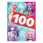 100 картинок аниме. Раскраска 100 картинок. 205х280 мм. Скрепка. 64 стр. Умка 978-5-506-09975-8
