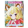 Сказочное аниме. Раскраска. 214х290 мм. Скрепка. 16 стр. Умка 978-5-506-09999-4