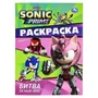 Битва за Нью-Йок. Sonic. Раскраска. 214х290 мм. Скрепка. 16 стр. Умка 978-5-506-09826-3
