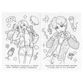 K-pop кумиры. Раскраска. 145х210 мм. Скрепка. 16 стр. Умка 978-5-506-09854-6