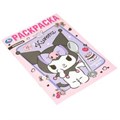 Чудесный день. KUROMI Раскраска. 214х290 мм. Скрепка. 16 стр. Умка 978-5-506-09747-1