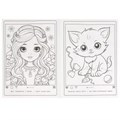 Аниме-портреты. Раскраска. Аниме. 214х290 мм. Скрепка. 16 стр. Умка 978-5-506-09726-6