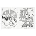 Новый мир. SONIC. Супер-пупер раскраска. 195х255 мм. Скрепка. 16 стр. Умка 978-5-506-09688-7