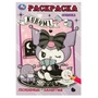 Kuromi. Любимые занятия. Раскраска. 145х210 мм. Скрепка. 16 стр. Умка 978-5-506-09621-4