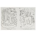 Королевство единорогов. Раскраска. 214х290 мм. Скрепка. 16 стр. Умка 978-5-506-09704-4