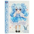 Кавайное ателье. Аниме. Раскраска. 214х290 мм. Скрепка. 16 стр. Умка 978-5-506-09652-8