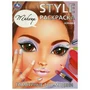 Гламурные топ-модели. Makeup. STYLE Раскраска. 210х290 мм. Скрепка. 16 стр. Умка. 978-5-506-09420-3