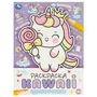Единорожки. Раскраска KAWAIi. 214х290 мм. Скрепка. 16 стр. Умка. 978-5-506-09375-6