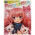 Нэко-тян и котики. Раскраска для девочек. 214х290 мм. Скрепка. 16 стр. Умка. 978-5-506-09415-9