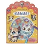 Добрые малыши. Раскраска KAWAIi. 210х285 мм. Скрепка. 16 стр. Умка 978-5-506-09218-6