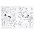 Кавайные зверюшки. Раскраска. 214х290 мм. Скрепка. 16 стр. Умка 978-5-506-09054-0