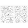 Kawaii: щеночки. Раскраска. 214х290 мм. Скрепка. 16 стр. Умка 978-5-506-09035-9