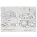 Грузовики. Раскраска. 214х290 мм. Скрепка. 16 стр. Умка 978-5-506-08811-0