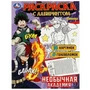 Необычная академия. Раскраска Лабиринт 16 картинок. 195х255мм. Скрепка. 16 стр. Умка 978-5-506-08821-9