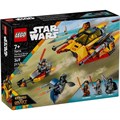 Конструктор детский игровой LEGO 6527538 Star Wars 75414 The Force Burner Snowspeeder 215854931