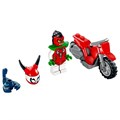 Игрушка LEGO 60332 City Stuntz: Байк Скорпиона, водитель Стикер, подарок для детей 5+ 54619440