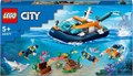 Детский конструктор LEGO City 60266 "Лодка для морских исследований" 77782968