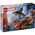 Конструктор игровой детский LEGO 76310 Marvel Super Heroes Iron Man Auto und Black Panther vs Red Hulk 232350898