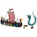 Конструктор Lego Creator 31132 Корабль викингов и Змей Мидгарда 54619463