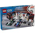 Конструктор детский игровой автомобильный LEGO 60444 191173051