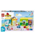 Duplo bolalar bog'chasida o'yin quvonchi 86256168