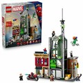 Строительный набор детский Lego 76324 Spider-Man VS Oscorp 228729713