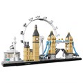 LEGO Architecture London Qurilish O'yinchoq Majmuasi 29025951