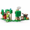 Конструктор LEGO Super Mario Дополнительный набор Подарочный домик Йоши,71406 55439264