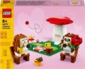 Конструктор LEGO Icons Igel und ihr Picknick-Date 192464397