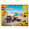Конструктор детский LEGO Creator Tieflader mit Hubschrauber 31146 117766167