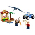 Конструктор LEGO 76943 Dinosaur Pteranodon Hunt с машинкой, 4+лет 53980856