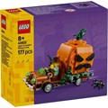 Конструктор детский автомобиль пикап с тыквой LEGO 40822 232351019