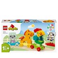 Конструктор детский LEGO DUPLO Животный поезд 10412 117766228