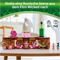 Конструктор детский LEGO Wicked Спальня Глинды и Эльфабы 75683 148246005