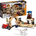 Конструктор LEGO Jurassic World Атроцираптор: погоня на мотоцикле 76945 53877604