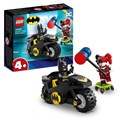 Конструктор LEGO DC Batman Бэтмен против Харли Квинн , 76220 56092873