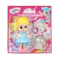Кукла-фея 9см, с питомцем, на блистере Тутти TD-PET-02-BB-25-NW