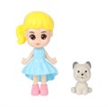 Кукла-фея 9см, с питомцем, на блистере Тутти TD-PET-02-BB-25-NW