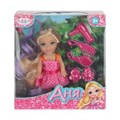 Кукла Аня 12 см, акс., кор КАРАПУЗ ANNA-SET2-BB