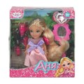 Кукла Аня 12 см, акс., кор КАРАПУЗ ANNA-SET1-BB