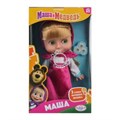 Кукла Маша и Медведь маша 25 см, озвуч, кор КАРАПУЗ 83033S24 (18)