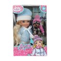 Кукла Аня 12 см, кор КАРАПУЗ ANNA-W8-BB (120)